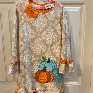 Rare Editions Thanksgiving/fall dress